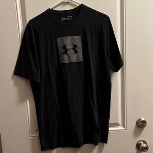 Under Armour Men's Black Graphic Tee